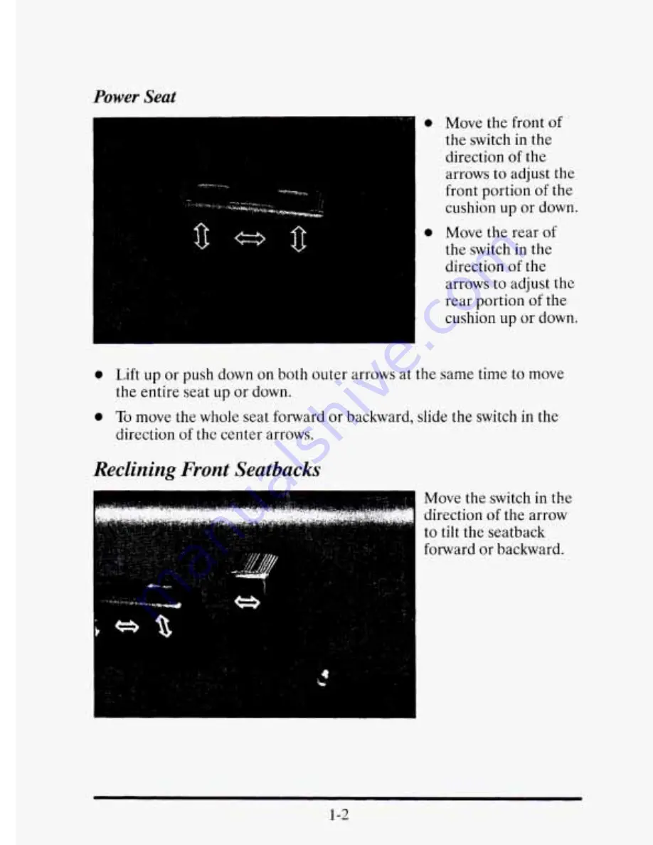 Cadillac 1995 Eldorado Owners Literature Download Page 21