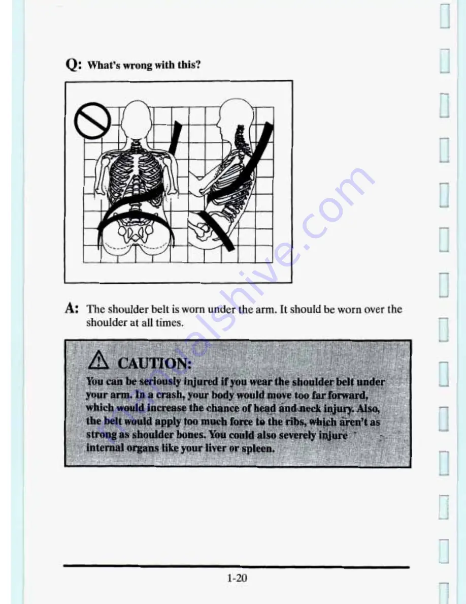 Cadillac 1995 Eldorado Owners Literature Download Page 39