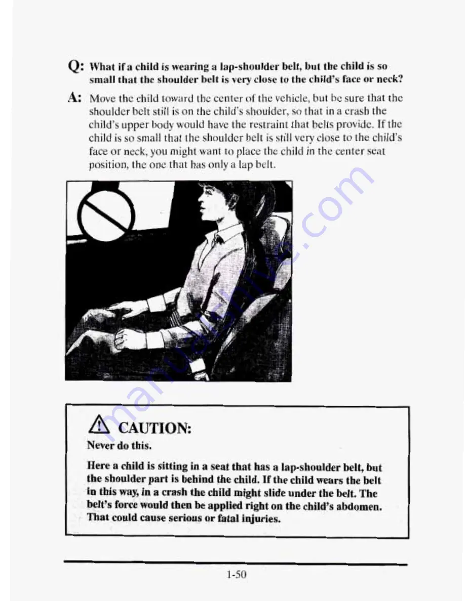 Cadillac 1995 Eldorado Owners Literature Download Page 69