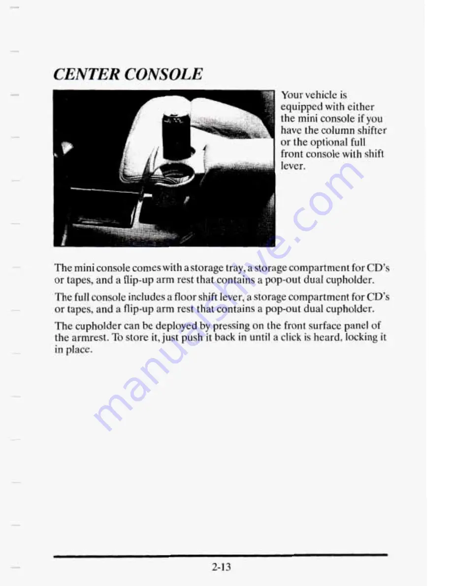 Cadillac 1995 Eldorado Owners Literature Download Page 84