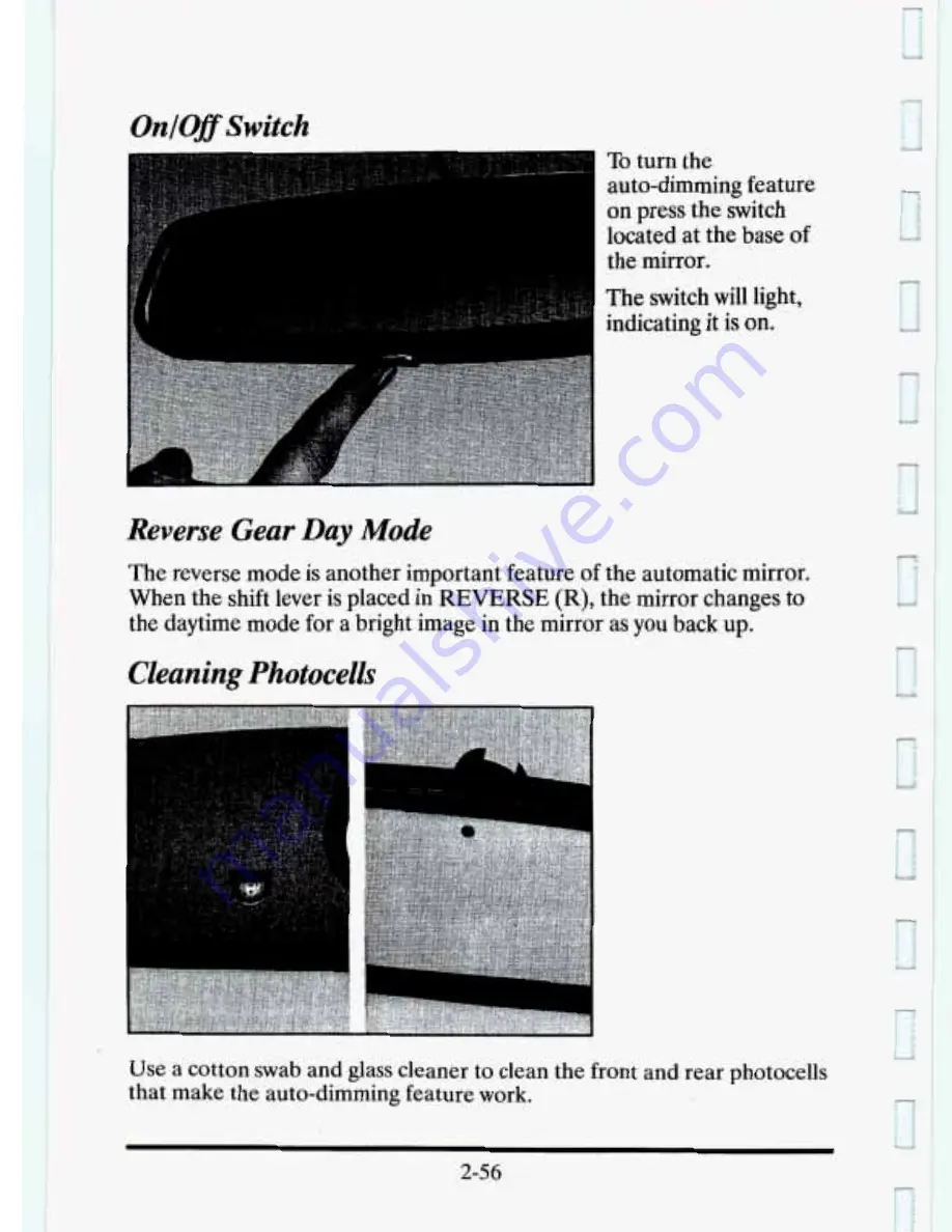 Cadillac 1995 Eldorado Owners Literature Download Page 127