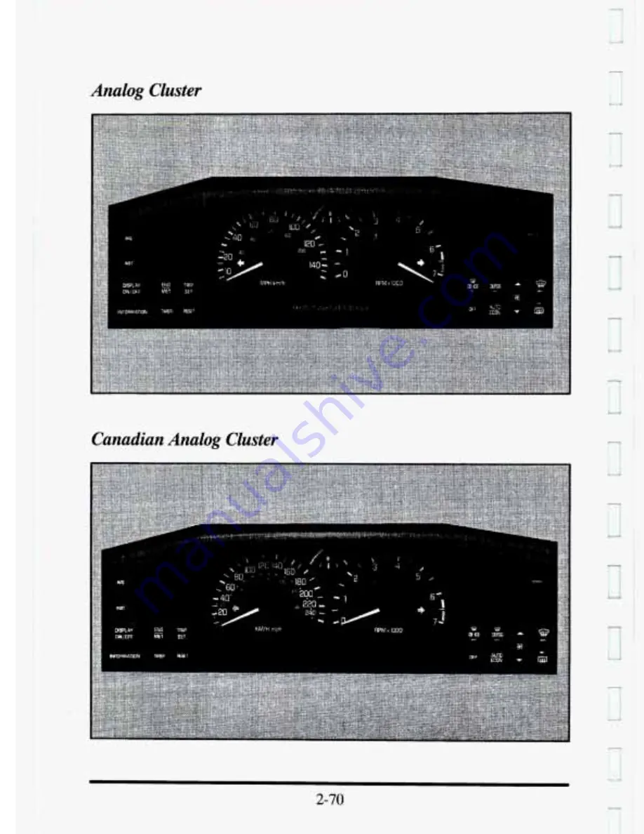 Cadillac 1995 Eldorado Скачать руководство пользователя страница 141