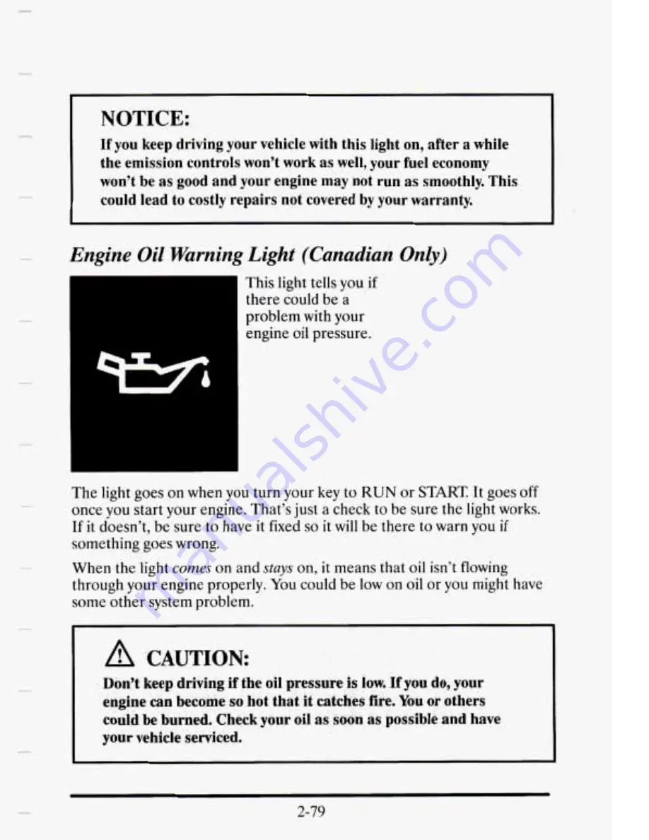 Cadillac 1995 Eldorado Owners Literature Download Page 150