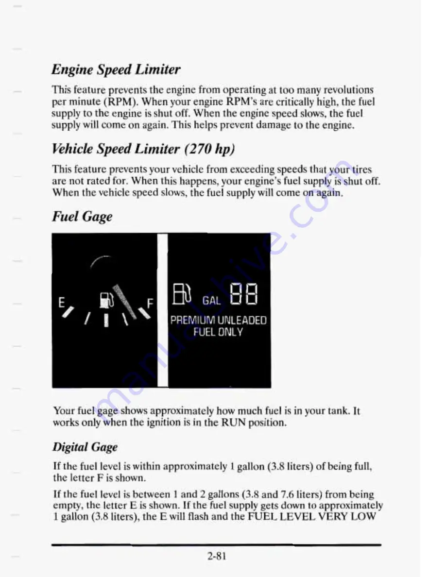 Cadillac 1995 Eldorado Owners Literature Download Page 152