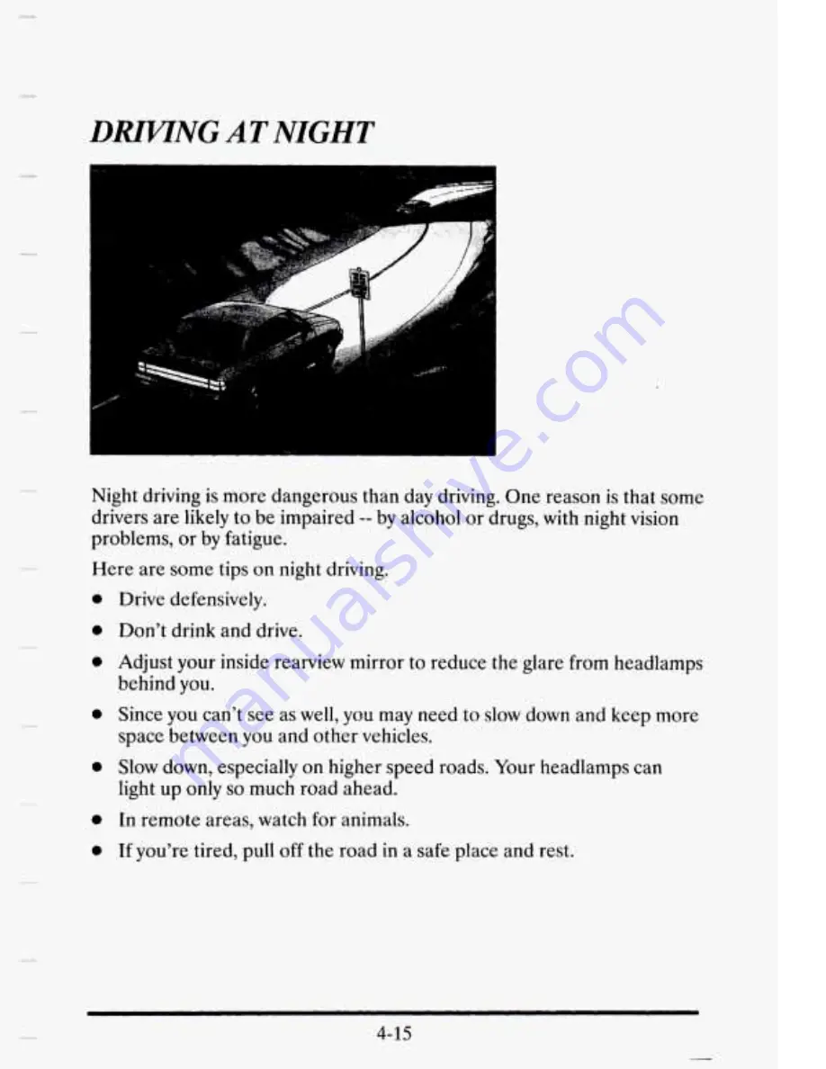 Cadillac 1995 Eldorado Owners Literature Download Page 202