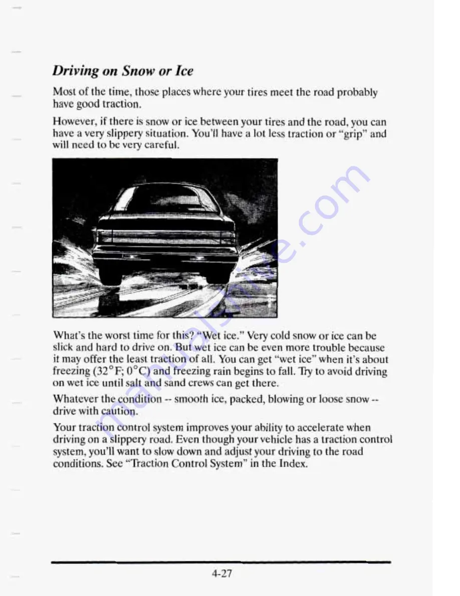 Cadillac 1995 Eldorado Owners Literature Download Page 214