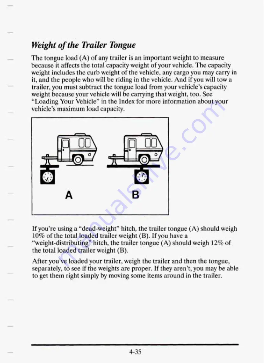 Cadillac 1995 Eldorado Owners Literature Download Page 222