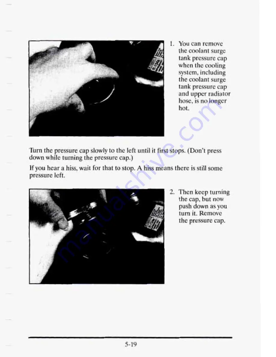 Cadillac 1995 Eldorado Owners Literature Download Page 246