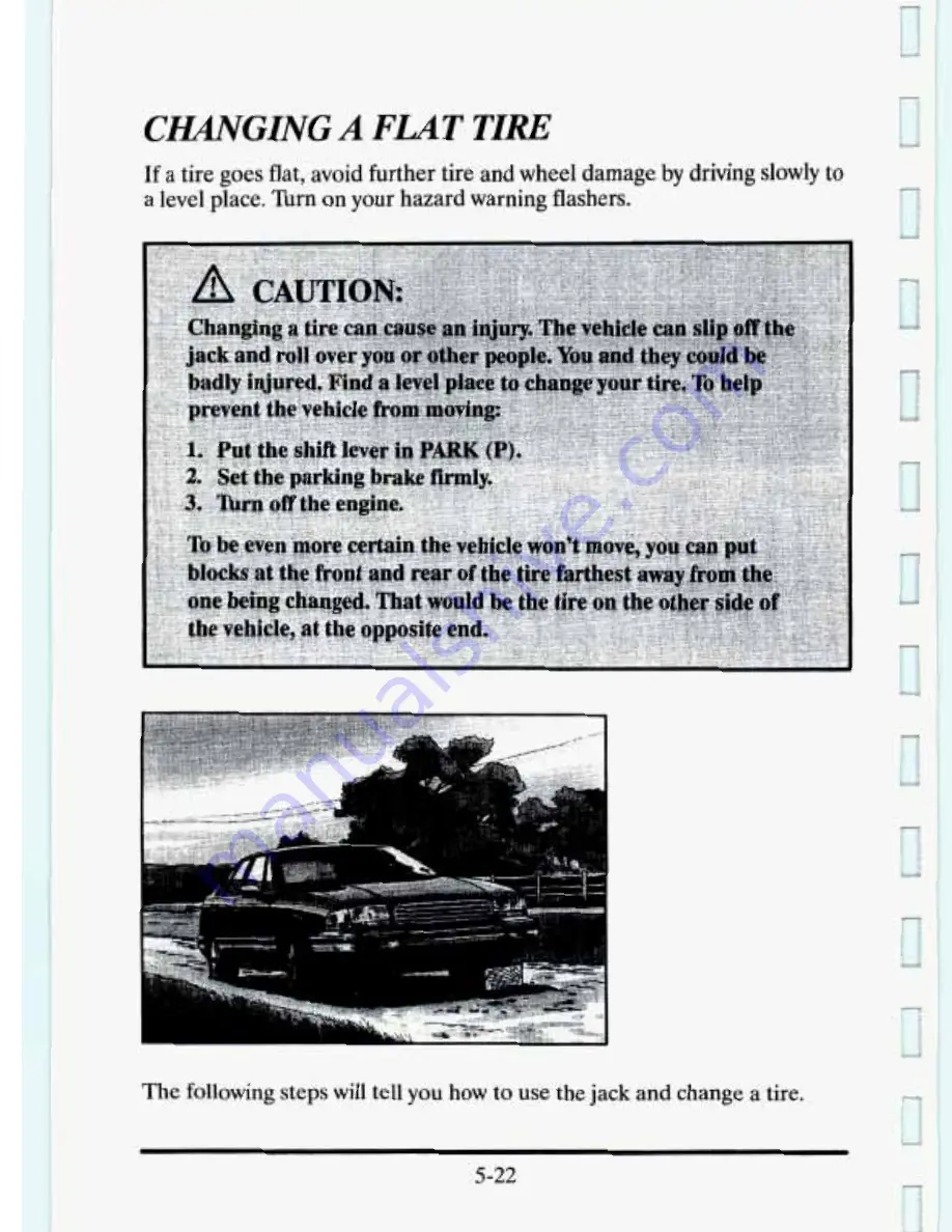 Cadillac 1995 Eldorado Owners Literature Download Page 249