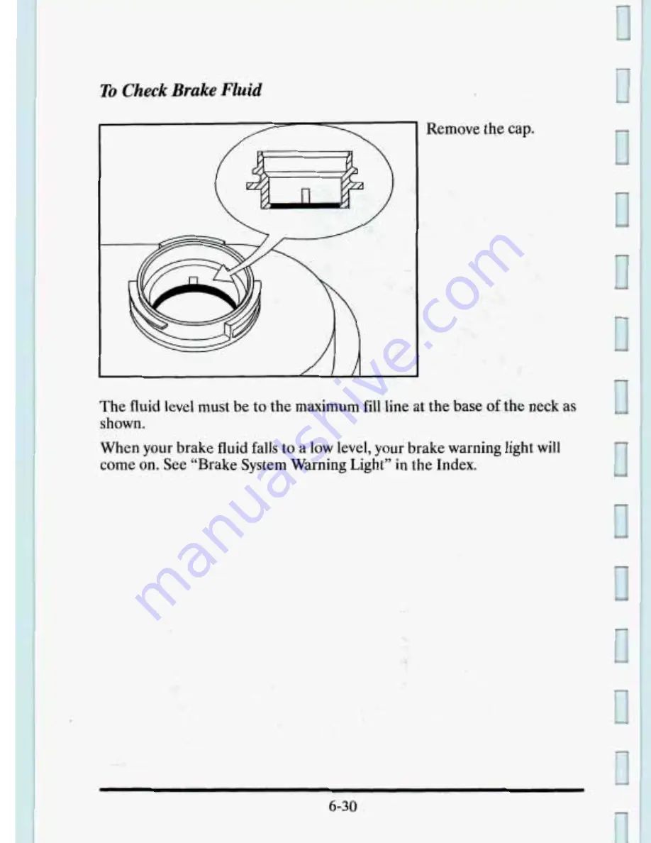 Cadillac 1995 Eldorado Owners Literature Download Page 289