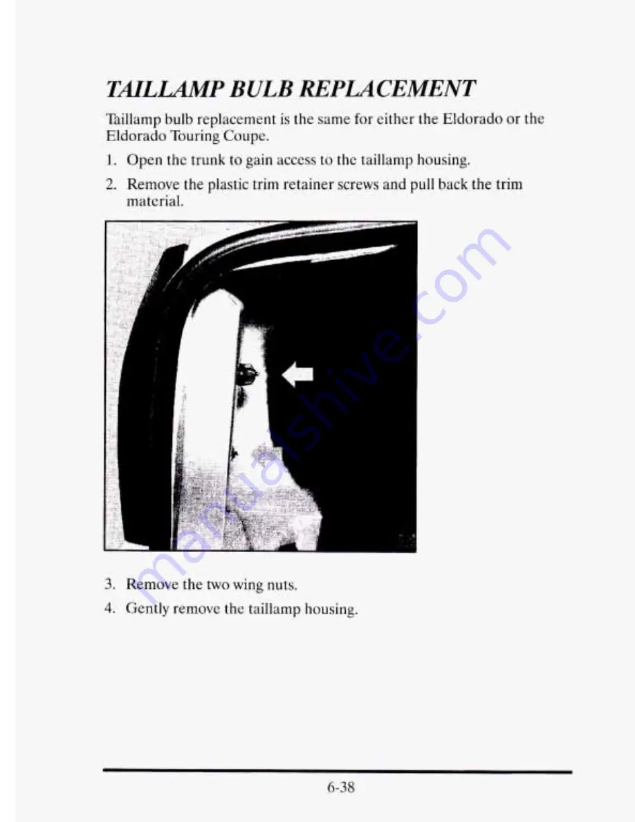 Cadillac 1995 Eldorado Owners Literature Download Page 297