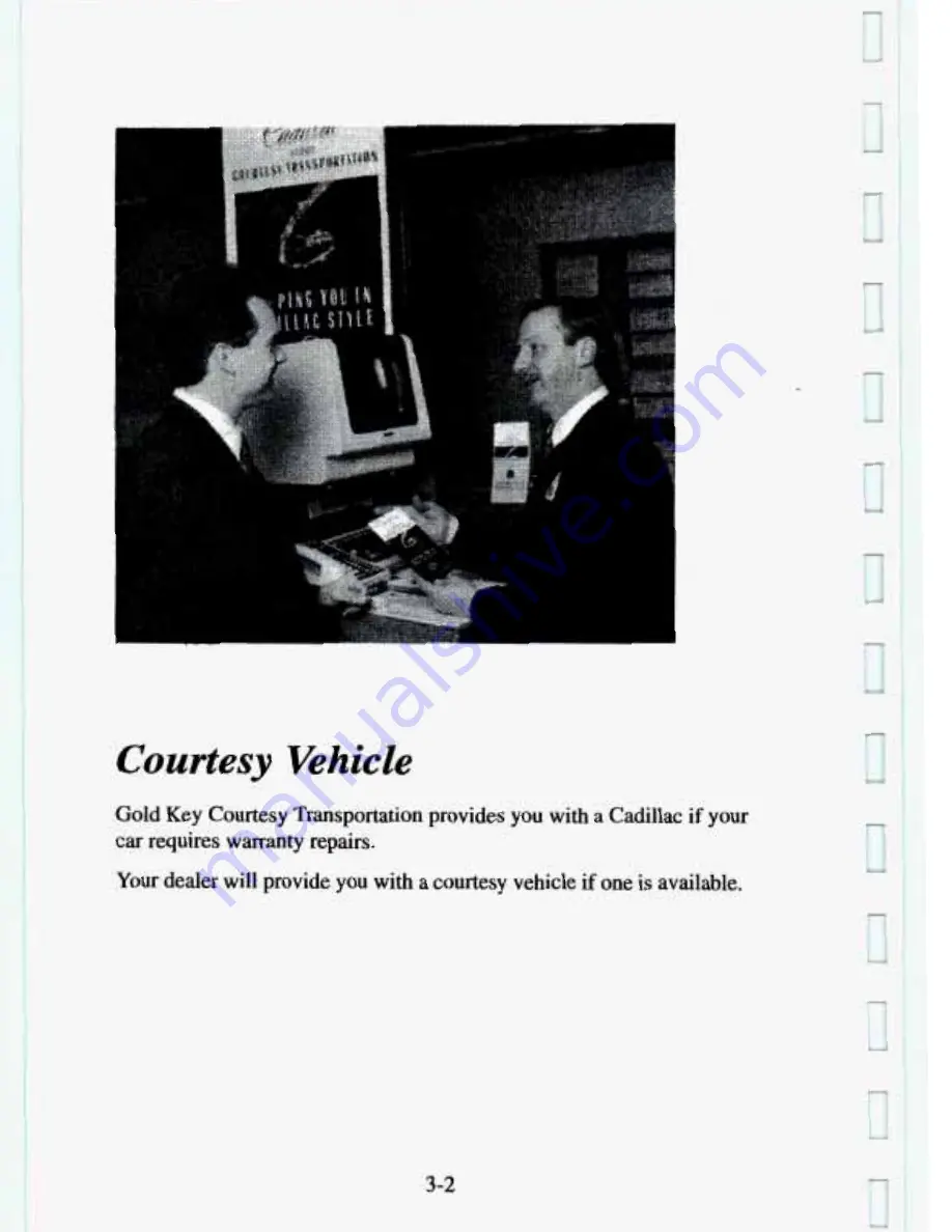 Cadillac 1995 Eldorado Owners Literature Download Page 353