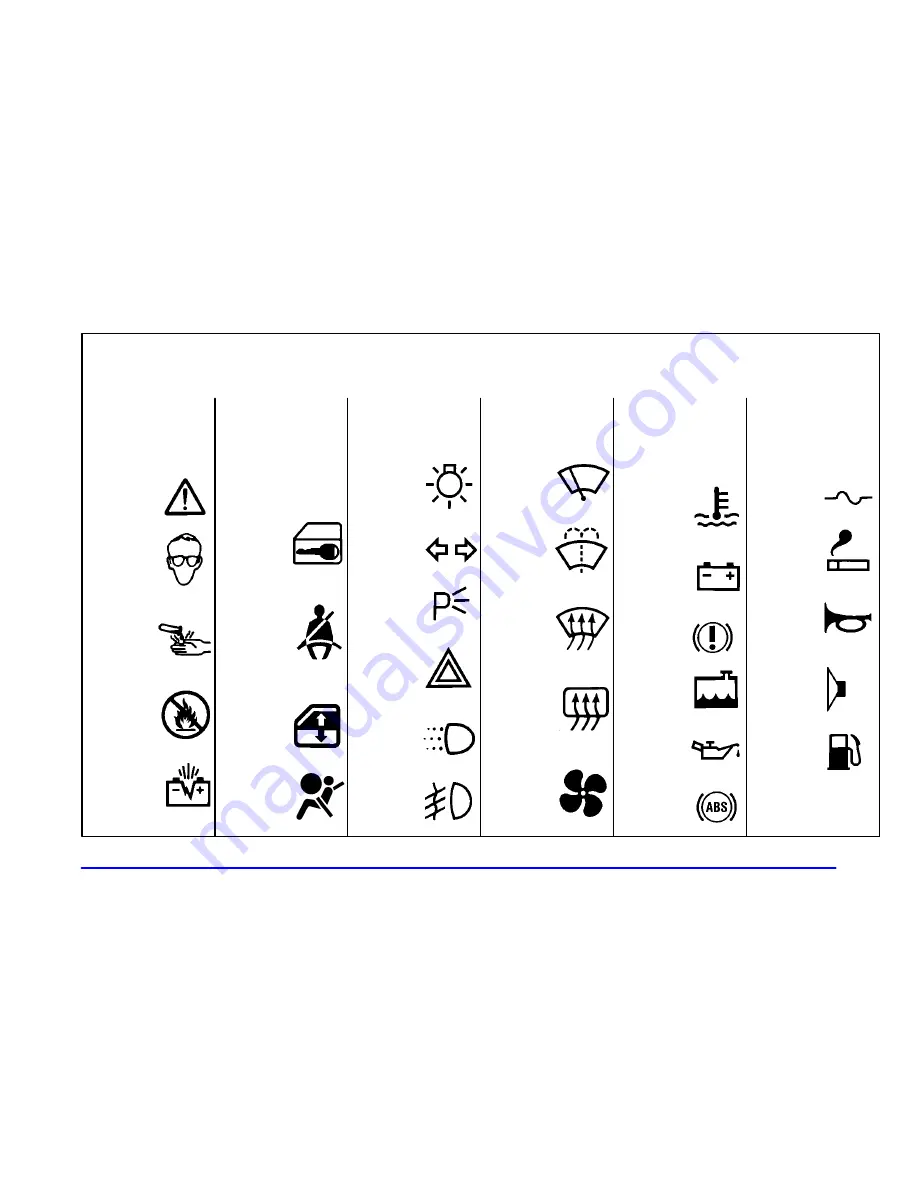 Cadillac 2000 Seville Owner'S Manual Download Page 11