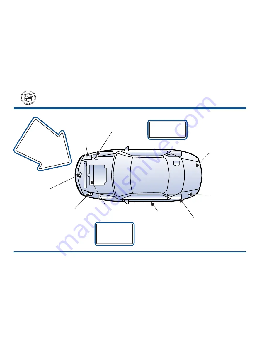 Cadillac 2000 Seville Owner'S Manual Download Page 12