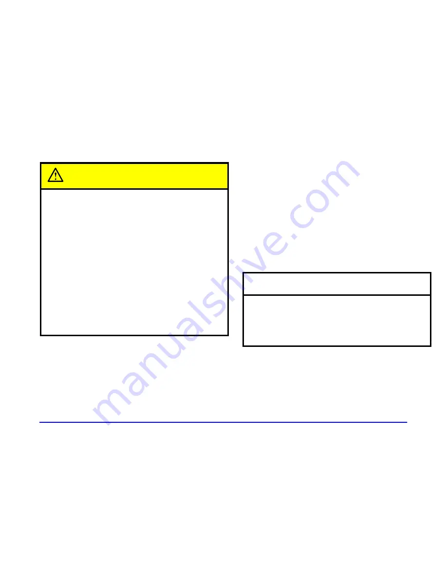 Cadillac 2000 Seville Owner'S Manual Download Page 83