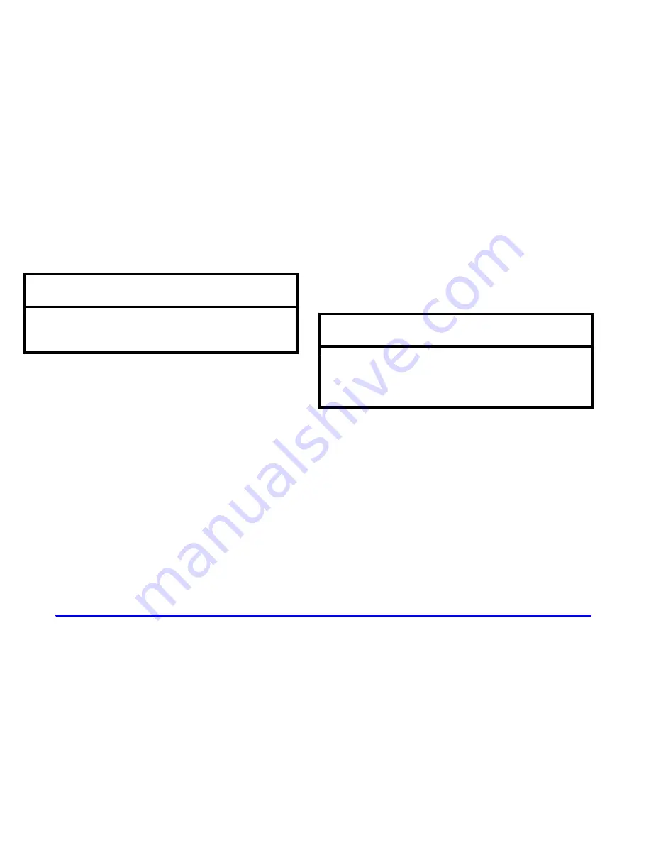 Cadillac 2000 Seville Owner'S Manual Download Page 252