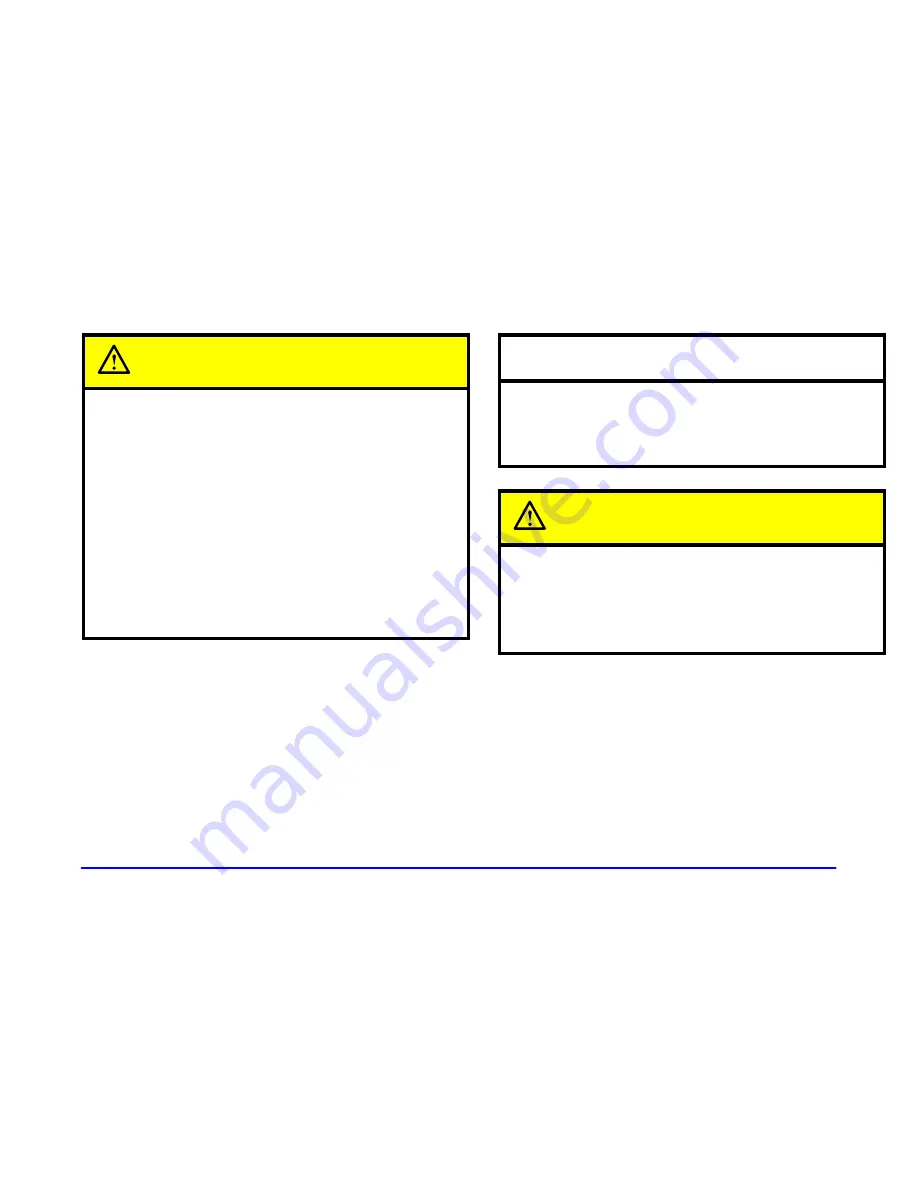 Cadillac 2000 Seville Owner'S Manual Download Page 263