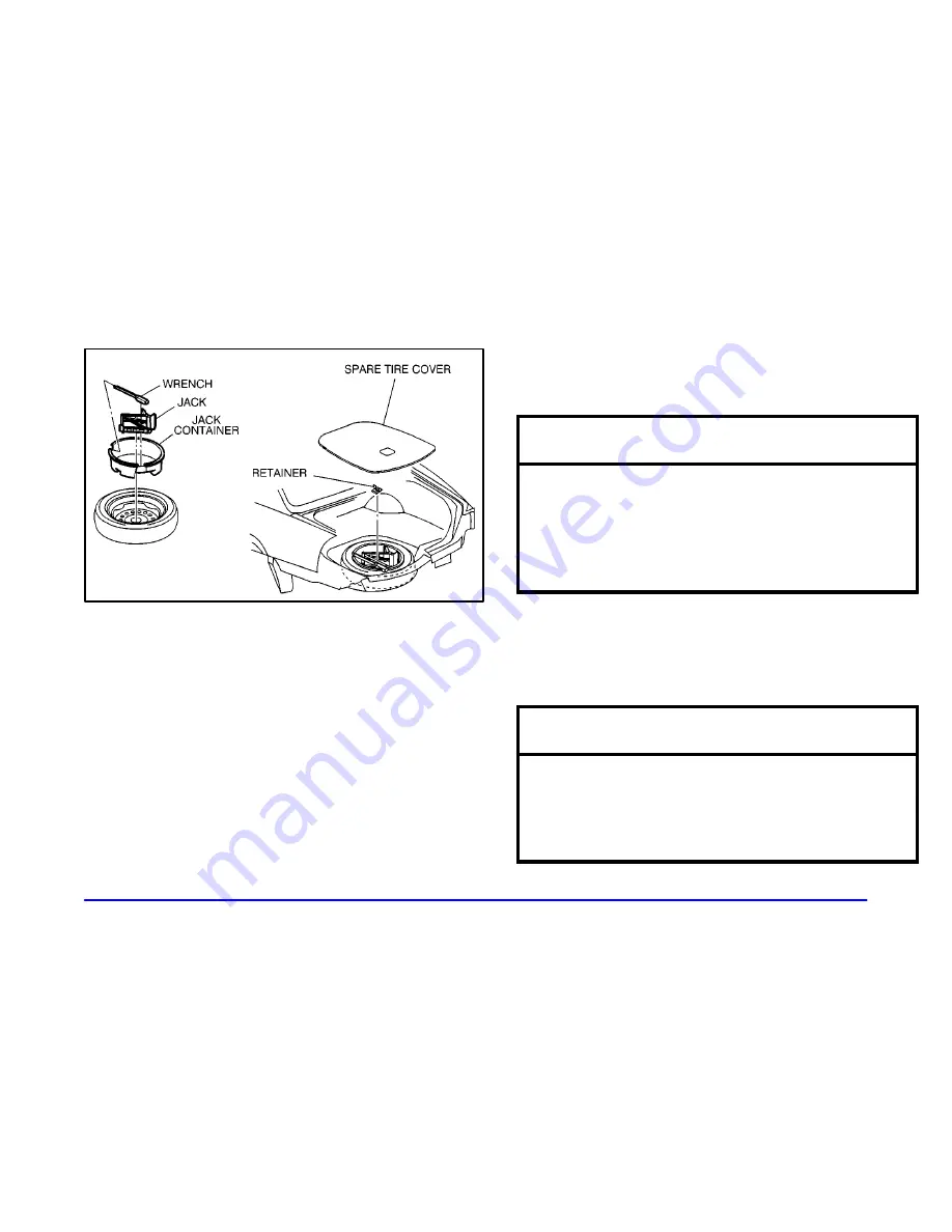 Cadillac 2000 Seville Owner'S Manual Download Page 275