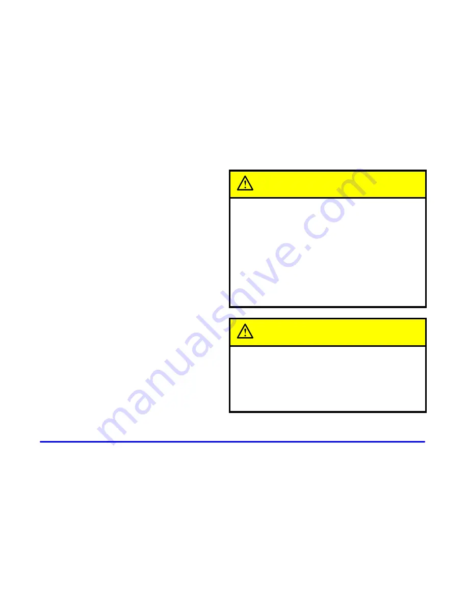 Cadillac 2000 Seville Owner'S Manual Download Page 324