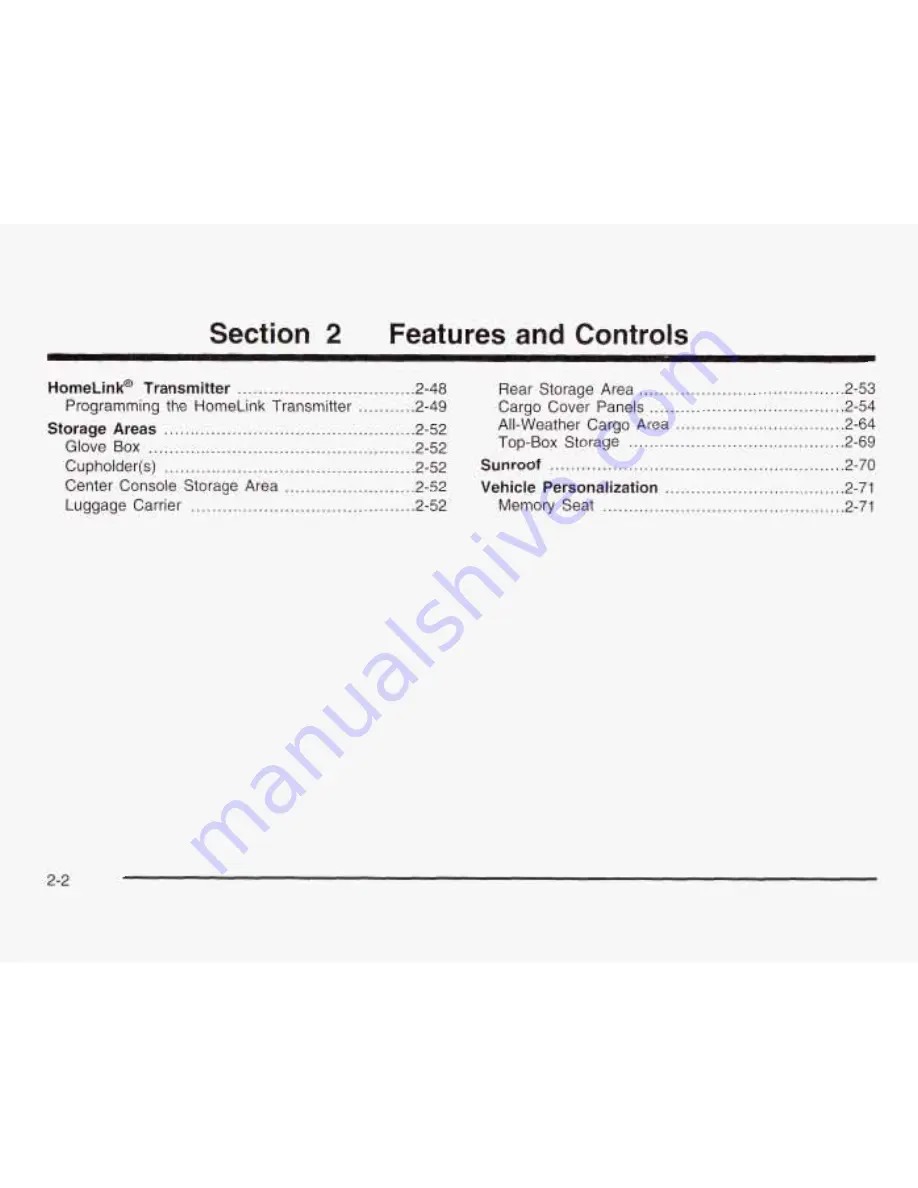 Cadillac 2003 Escalade EXT Manual Download Page 75