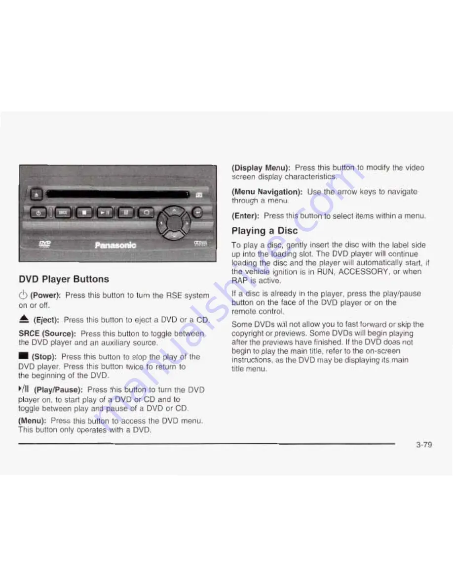 Cadillac 2003 Escalade EXT Manual Download Page 224