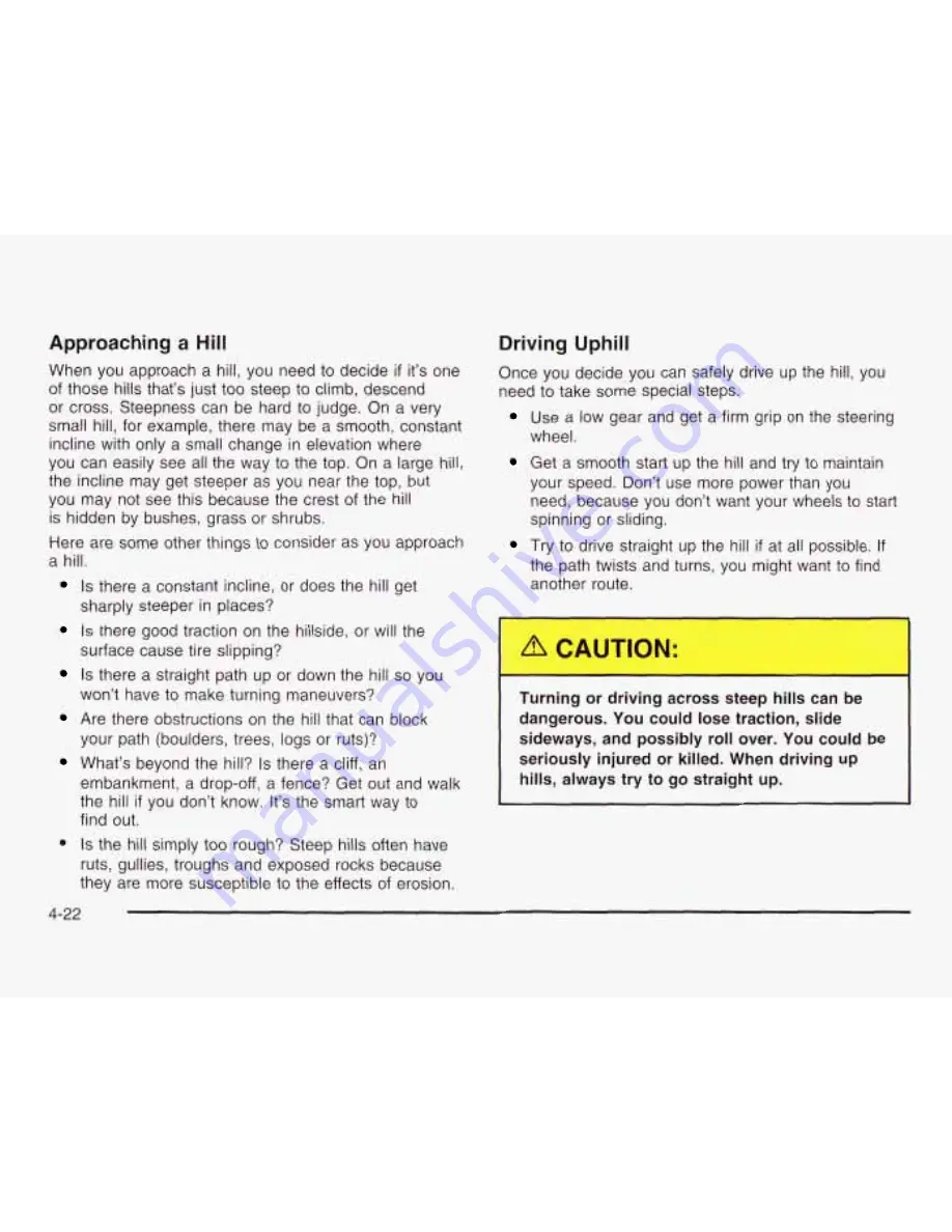 Cadillac 2003 Escalade EXT Manual Download Page 263