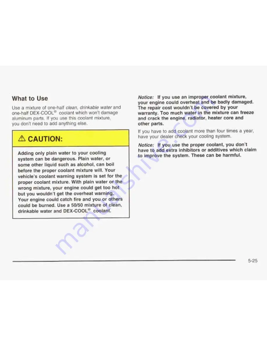 Cadillac 2003 Escalade EXT Manual Download Page 326