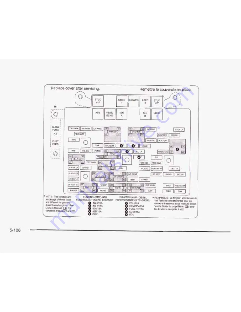 Cadillac 2003 Escalade EXT Manual Download Page 407