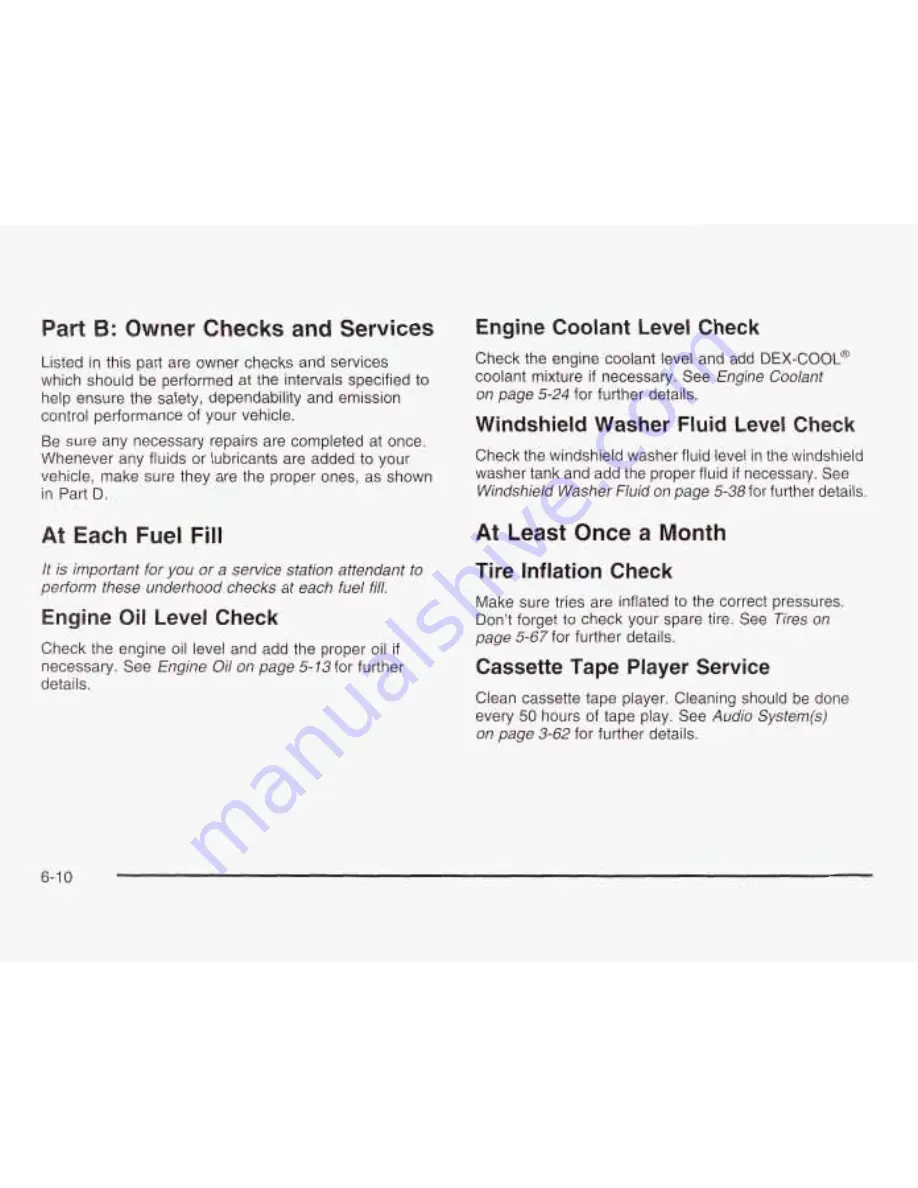 Cadillac 2003 Escalade EXT Manual Download Page 423