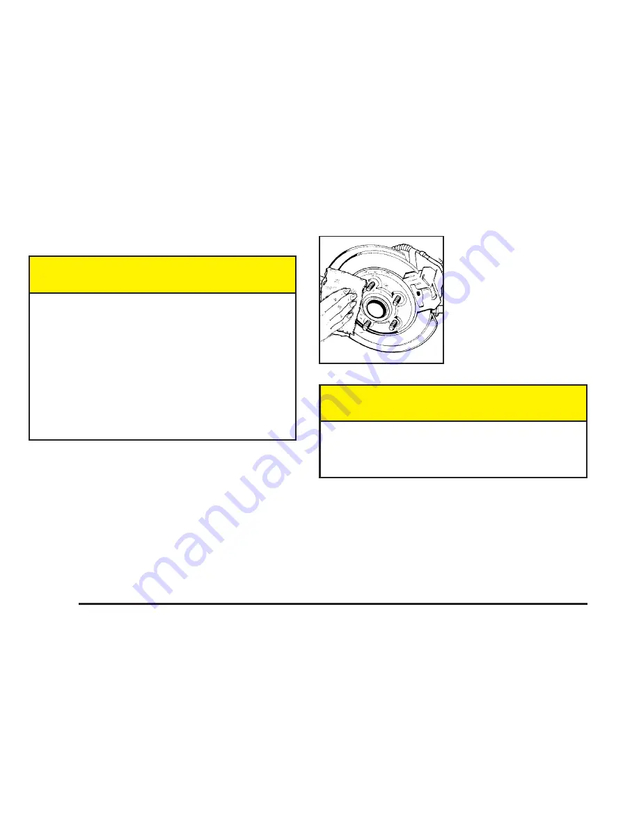 Cadillac 2005 STS Owner'S Manual Download Page 368