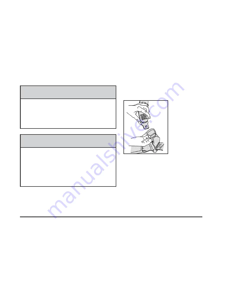 Cadillac 2006 CTS-V Owner'S Manual Download Page 15