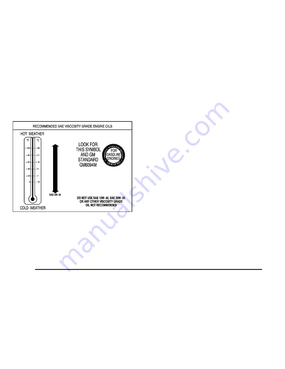 Cadillac 2006 CTS-V Owner'S Manual Download Page 288