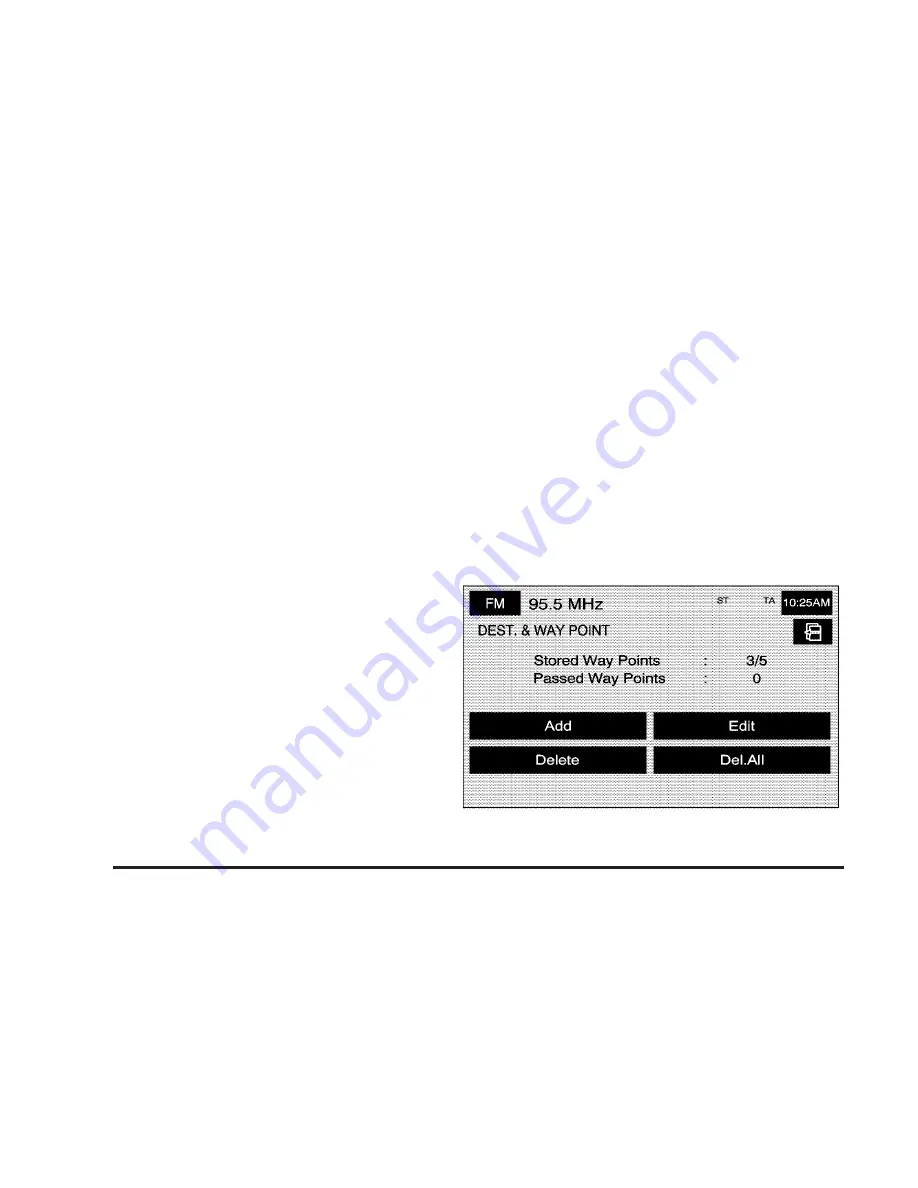 Cadillac 2006 STS Navigation Manual Download Page 44