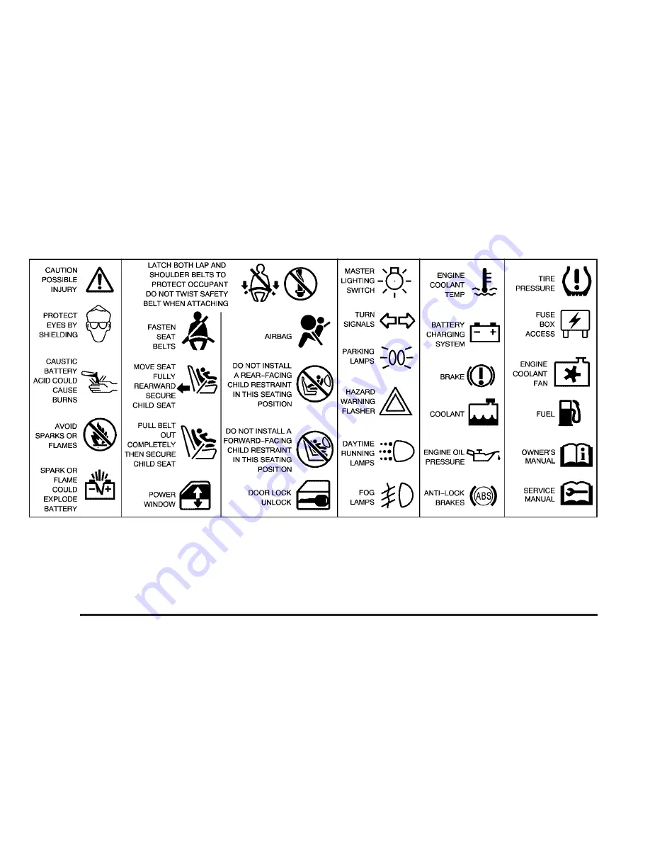 Cadillac 2007 Escalade Owner'S Manual Download Page 6