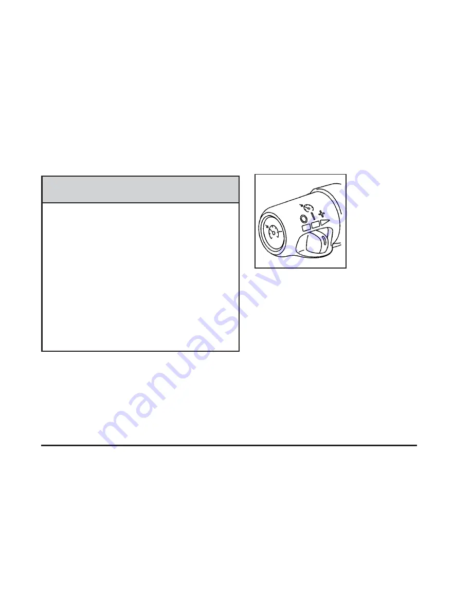 Cadillac 2007 STS Owner'S Manual Download Page 185