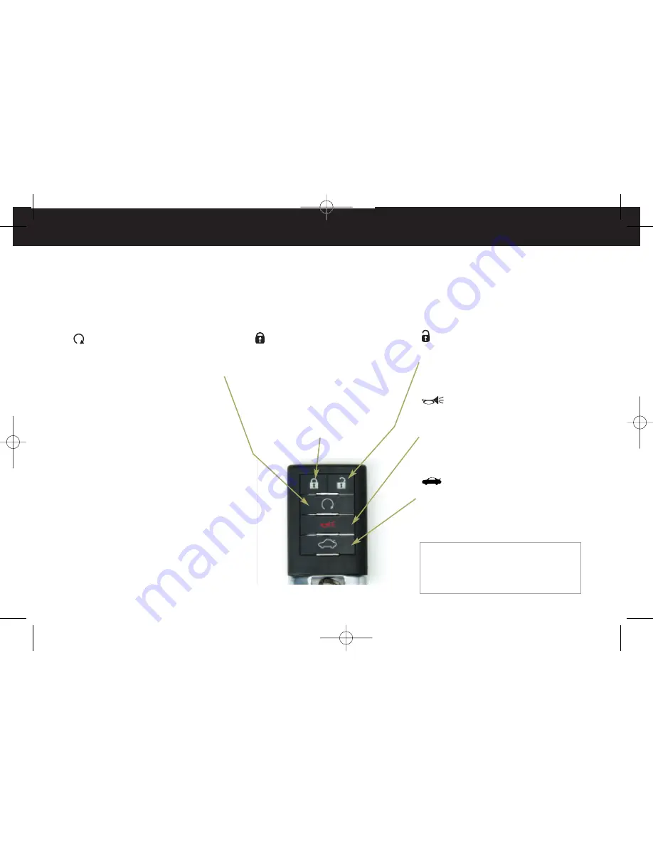 Cadillac 2008 DTS Personalization Manual Download Page 6