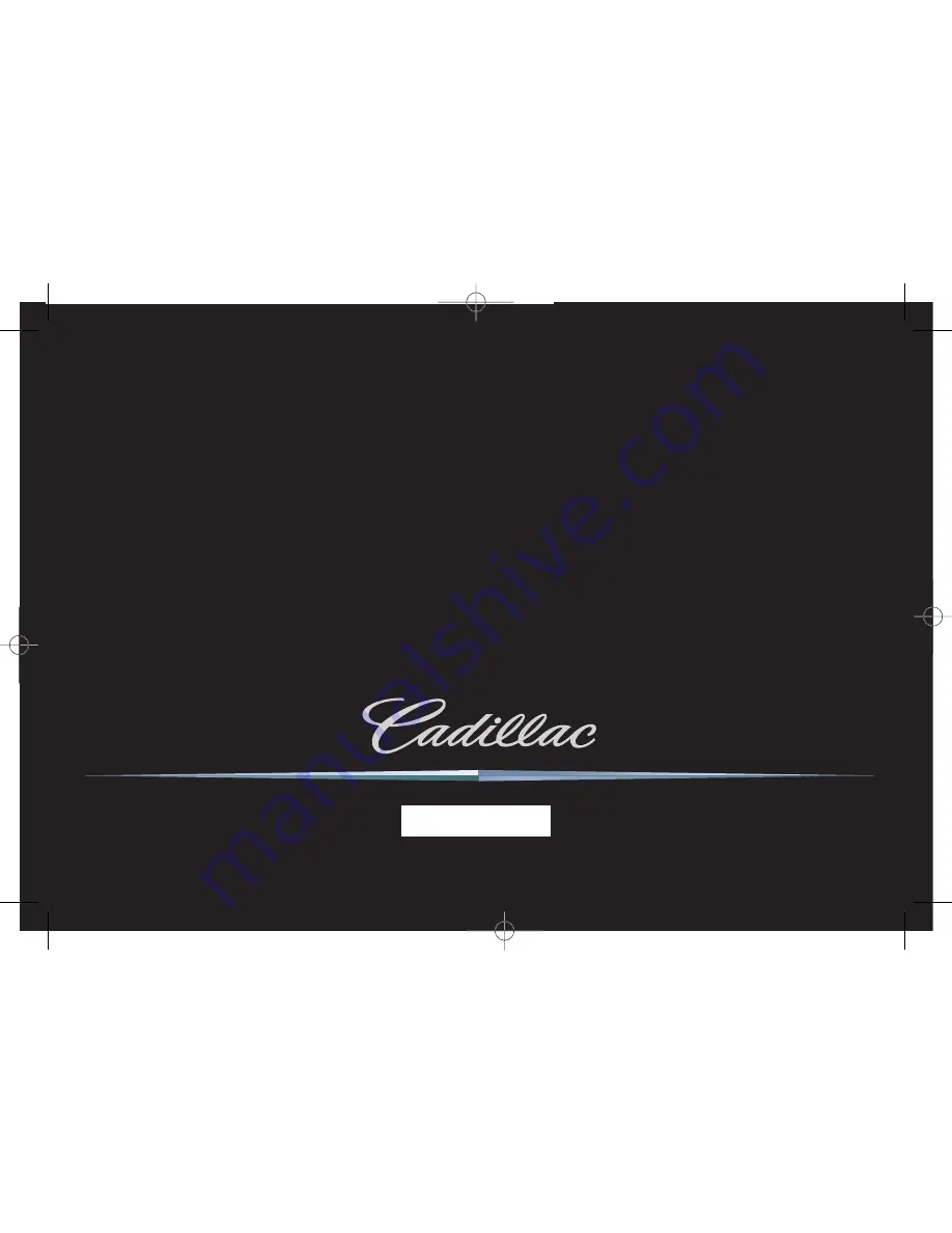 Cadillac 2008 DTS Personalization Manual Download Page 20