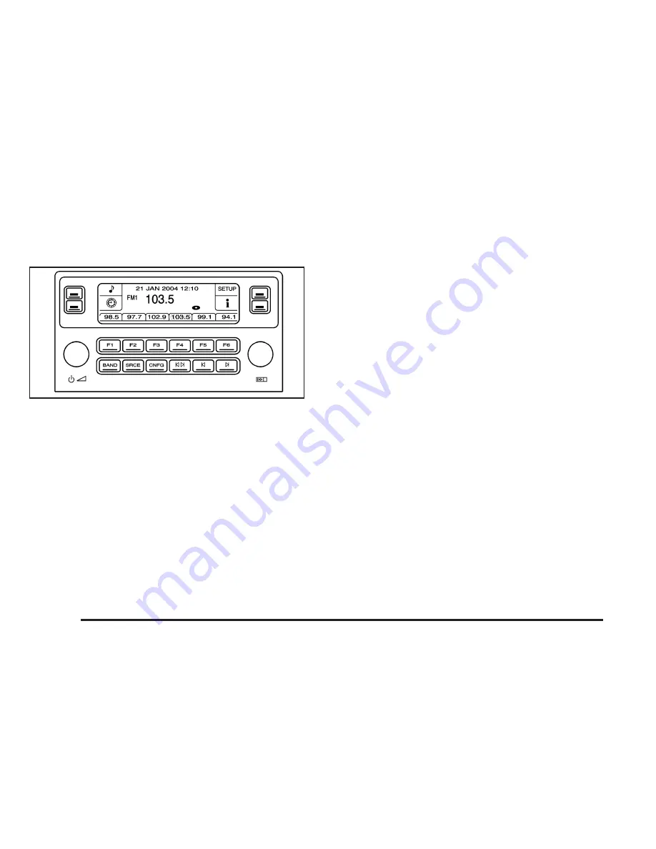 Cadillac 2008 STS Owner'S Manual Download Page 254