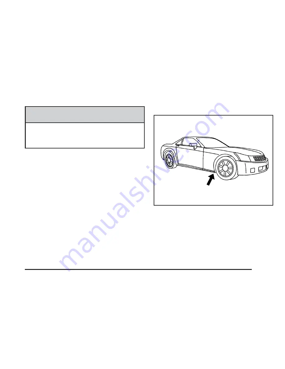 Cadillac 2009 XLR PLATINUM Owner'S Manual Download Page 389