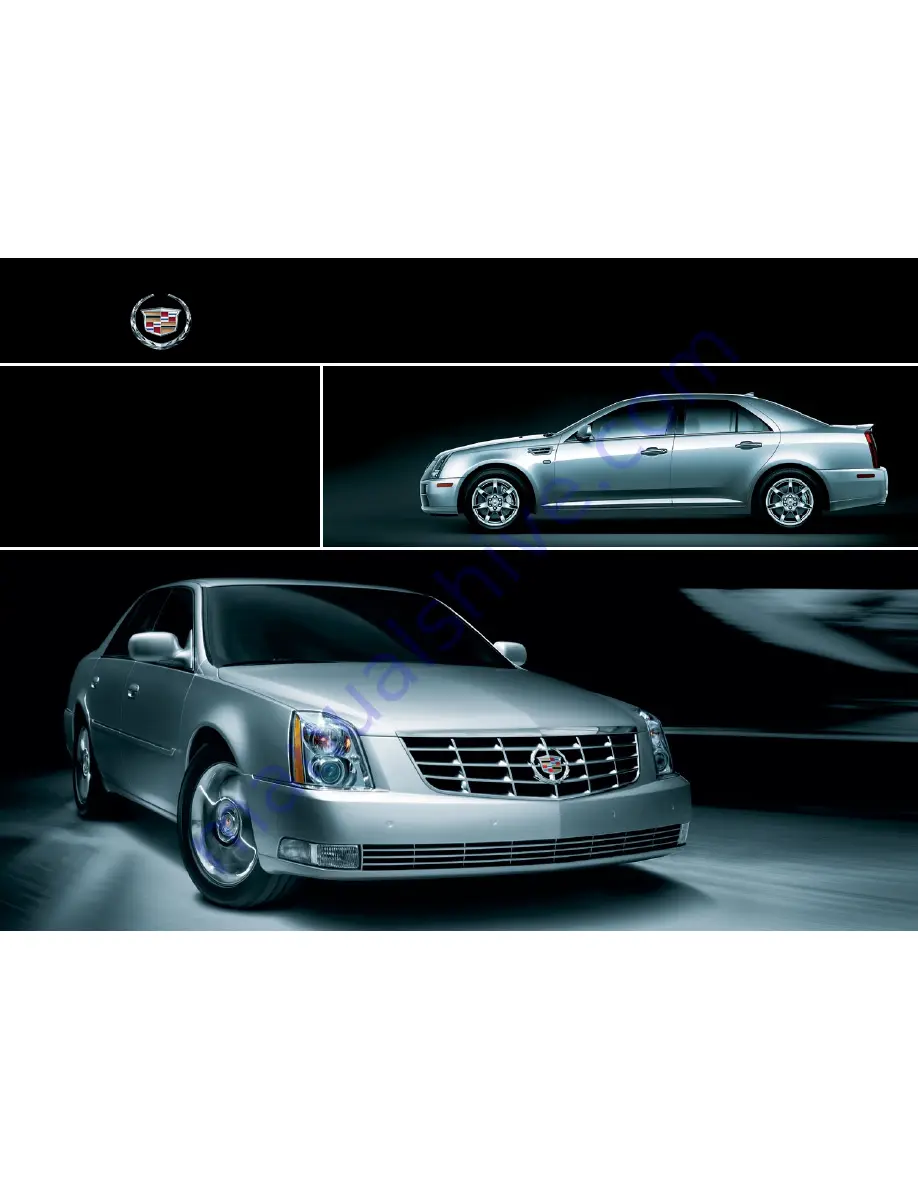 Cadillac 2011 Cadillac DTS Скачать руководство пользователя страница 1