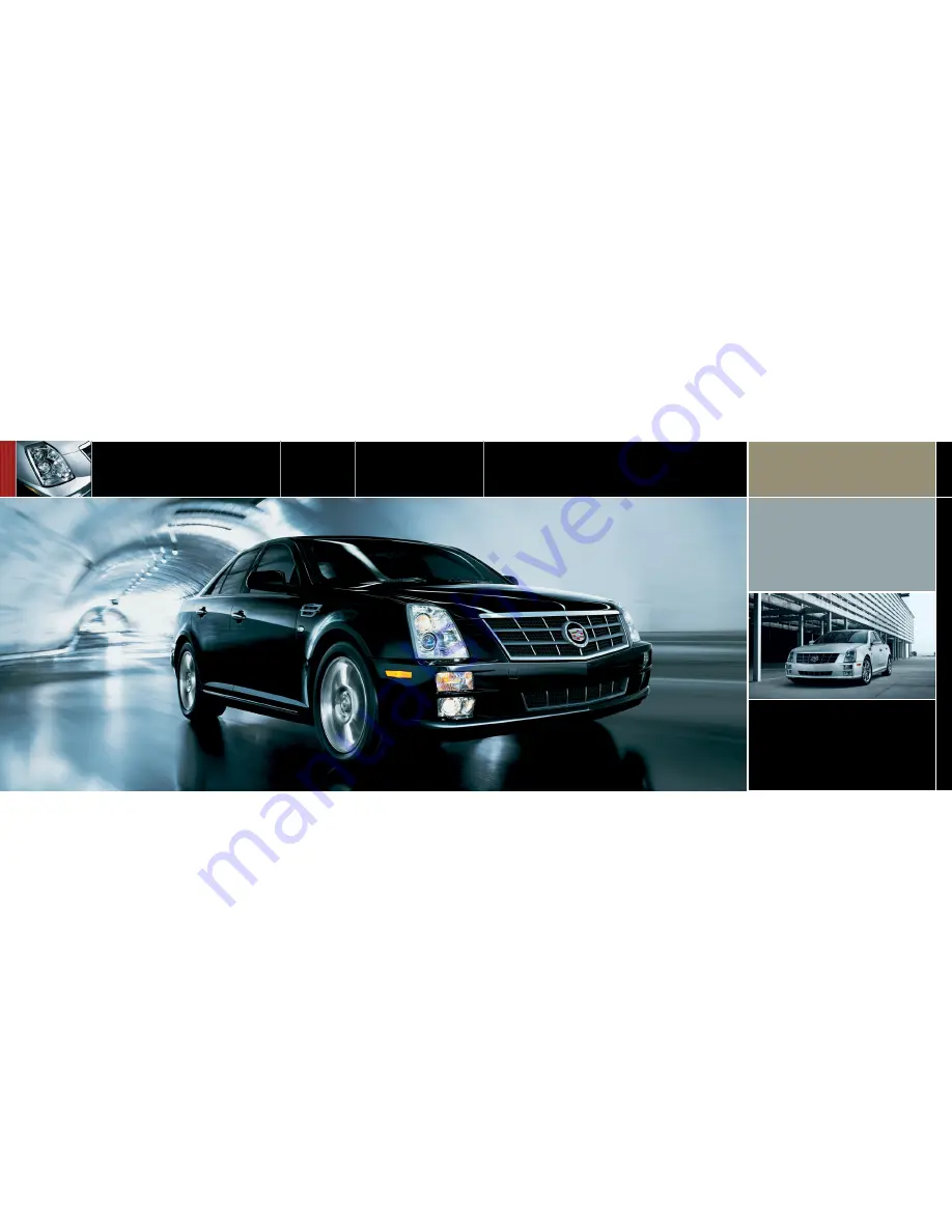 Cadillac 2011 Cadillac DTS Скачать руководство пользователя страница 2