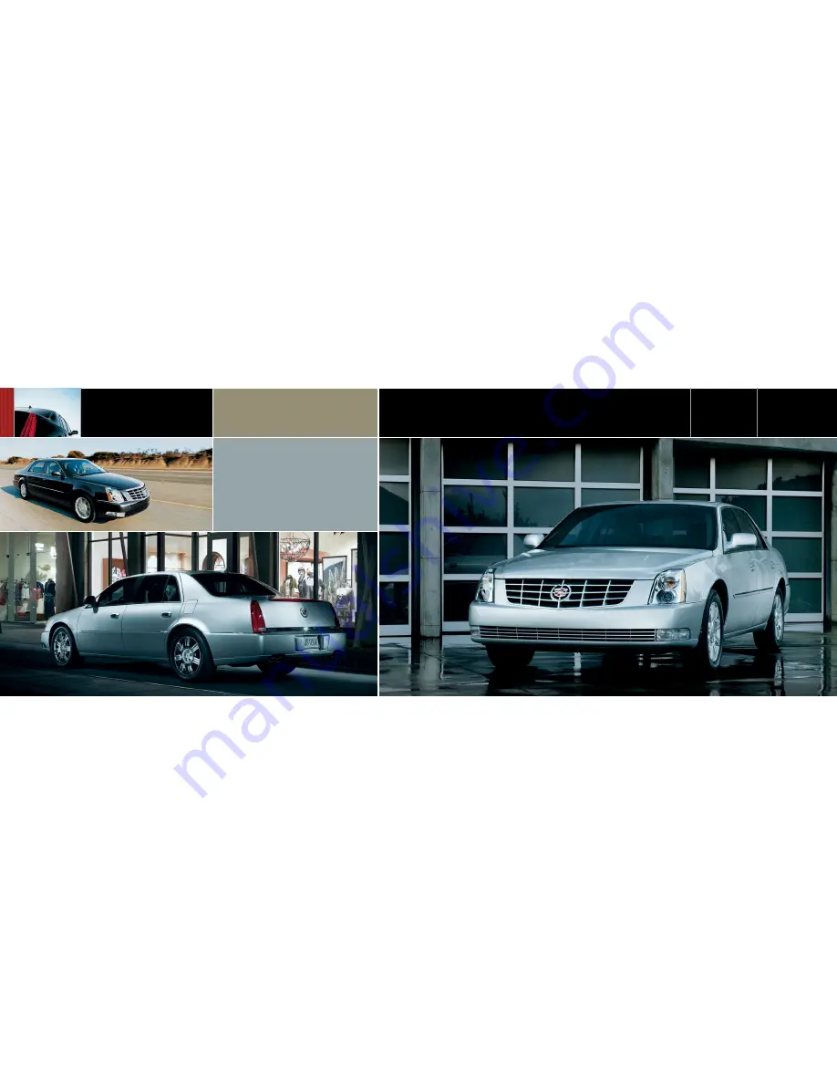 Cadillac 2011 Cadillac DTS Скачать руководство пользователя страница 4