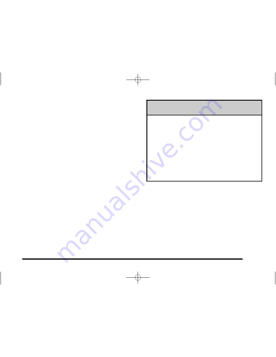 Cadillac 2011 Cadillac DTS Owner'S Manual Download Page 177