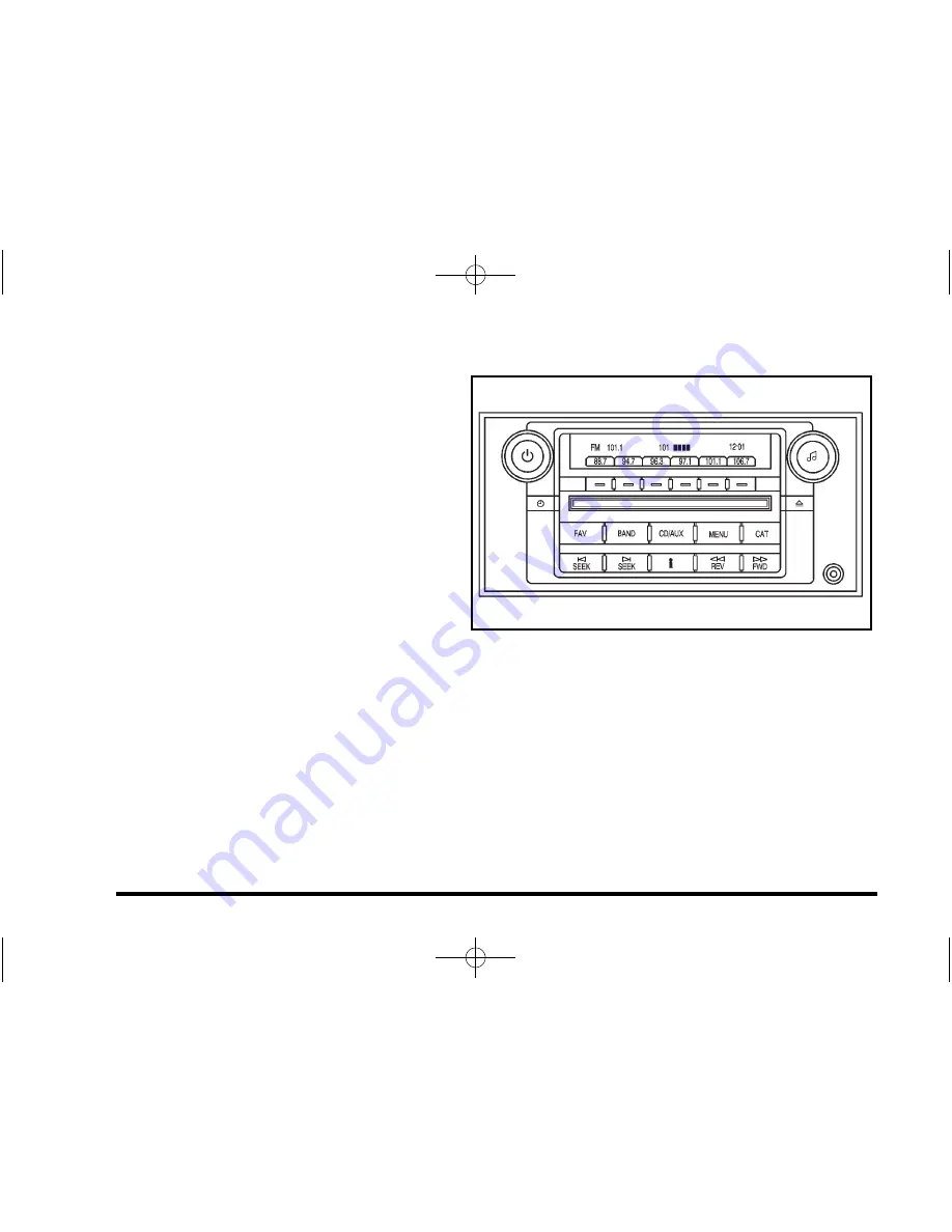 Cadillac 2011 Cadillac DTS Owner'S Manual Download Page 252