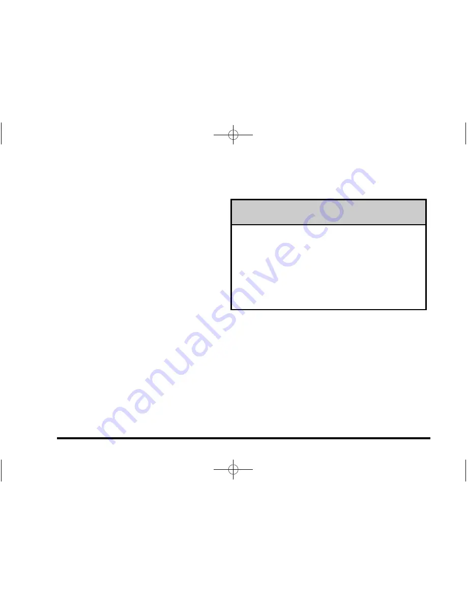 Cadillac 2011 Cadillac DTS Owner'S Manual Download Page 382