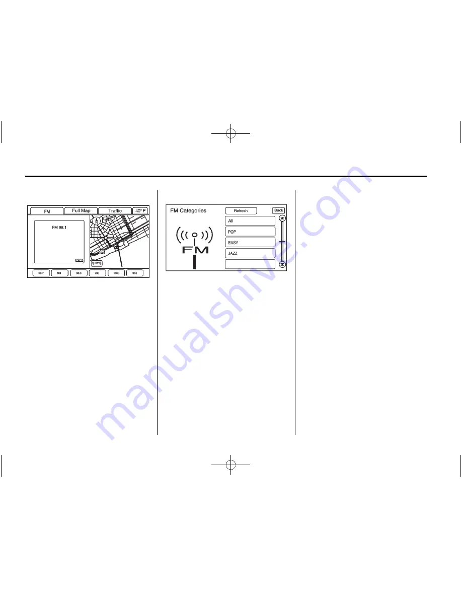 Cadillac 2011 CTS COUPE Navigation Manual Download Page 12