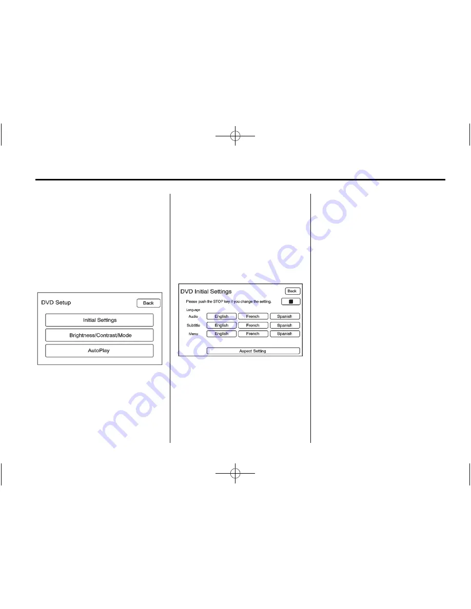 Cadillac 2011 CTS COUPE Navigation Manual Download Page 21