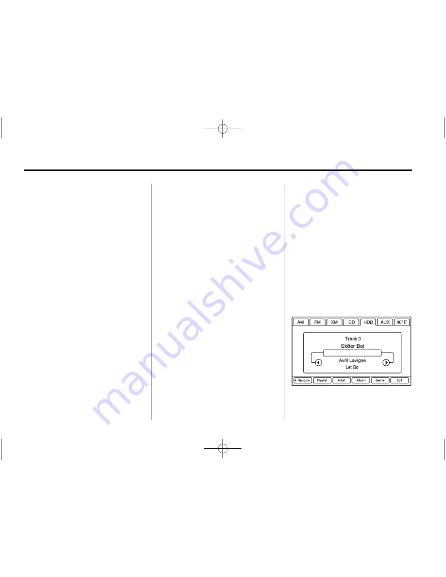 Cadillac 2011 CTS COUPE Navigation Manual Download Page 28