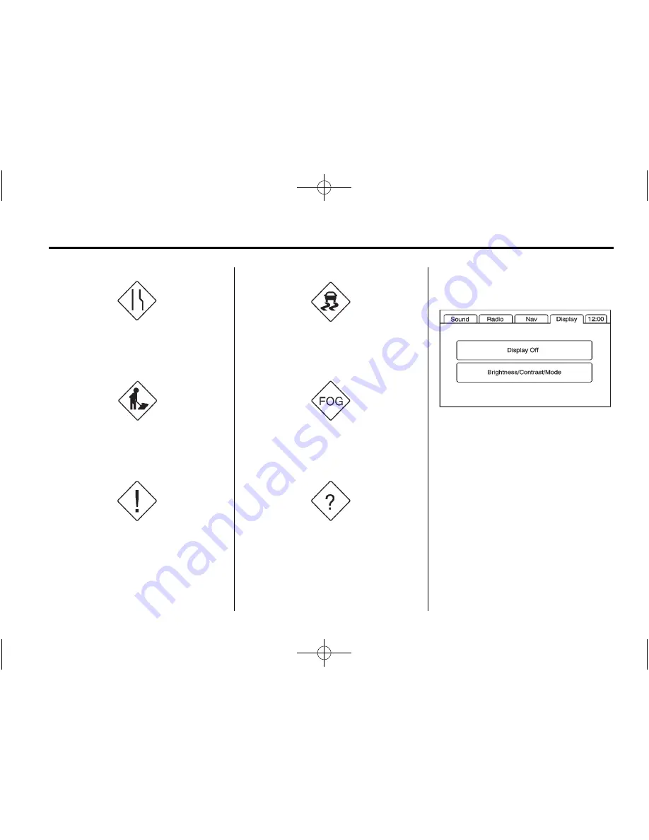 Cadillac 2011 CTS COUPE Navigation Manual Download Page 63