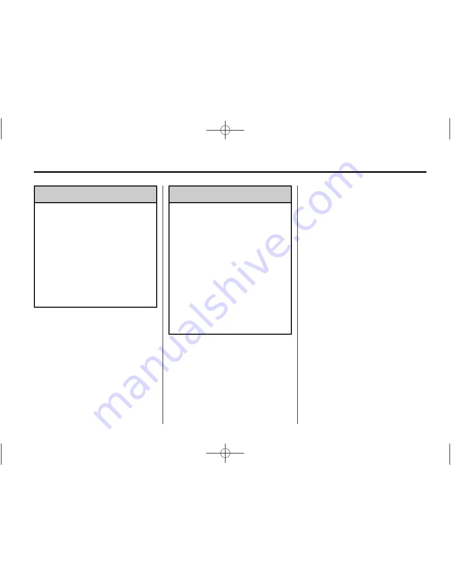 Cadillac 2012 Cadillac CTS-V Owner'S Manual Download Page 95